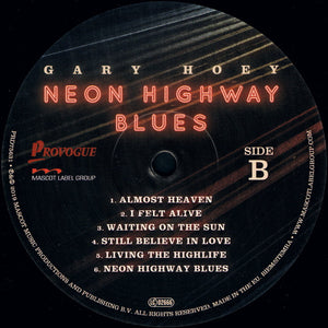 Gary Hoey : Neon Highway Blues (LP, Album, 180)