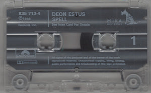 Deon Estus : Spell (Cass, Album)