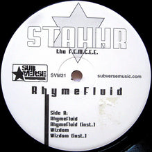 Load image into Gallery viewer, Stahhr Tha F.E.M.C.E.E.* : Rhyme Fluid (12")