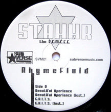 Load image into Gallery viewer, Stahhr Tha F.E.M.C.E.E.* : Rhyme Fluid (12")