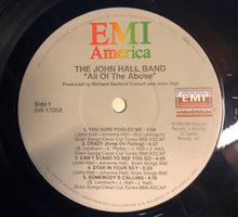 Load image into Gallery viewer, The John Hall Band : All Of The Above (LP, Jac)