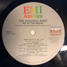 Load image into Gallery viewer, The John Hall Band : All Of The Above (LP, Jac)