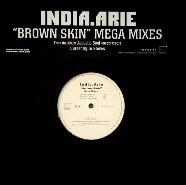 India.Arie : Brown Skin Mega Mixes (12
