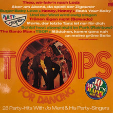 Load image into Gallery viewer, Jo Ment &amp; His Party-Singers : Tops For Dancing (LP, Comp)