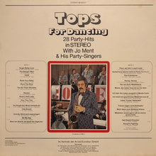 Load image into Gallery viewer, Jo Ment &amp; His Party-Singers : Tops For Dancing (LP, Comp)