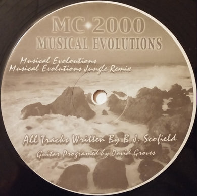mc2000 : Musical Evolutions (12