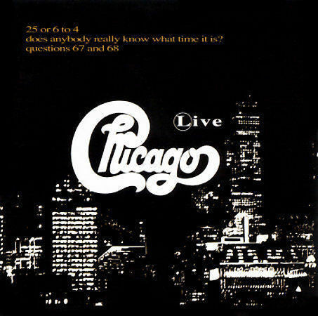 Chicago (2) : Live (CD, Album, Unofficial)