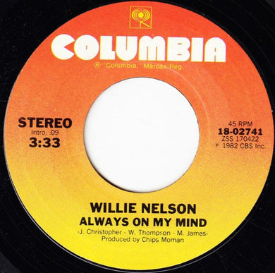 Willie Nelson : Always On My Mind (7