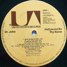 Load image into Gallery viewer, Dr. John : Hollywood Be Thy Name (LP, Album)