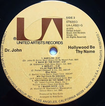 Load image into Gallery viewer, Dr. John : Hollywood Be Thy Name (LP, Album)