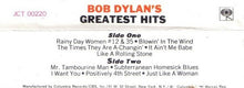 Load image into Gallery viewer, Bob Dylan : Bob Dylan&#39;s Greatest Hits (Cass, Comp)