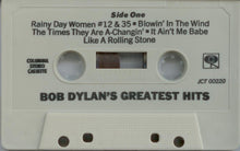 Load image into Gallery viewer, Bob Dylan : Bob Dylan&#39;s Greatest Hits (Cass, Comp)