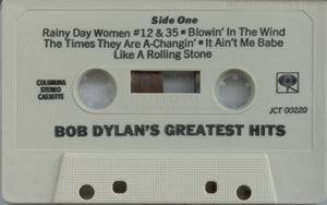 Bob Dylan : Bob Dylan's Greatest Hits (Cass, Comp)