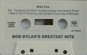 Bob Dylan : Bob Dylan's Greatest Hits (Cass, Comp)