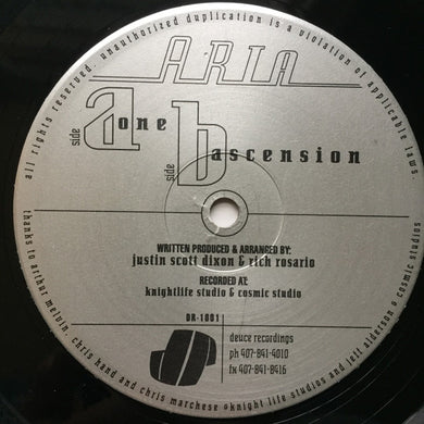 Aria : One / Ascension (12