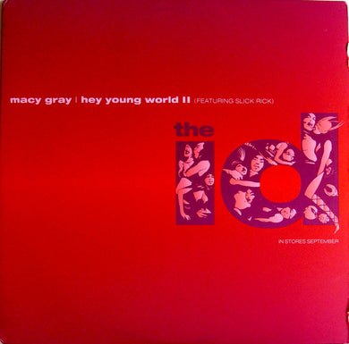 Macy Gray Featuring Slick Rick : Hey Young World II (12