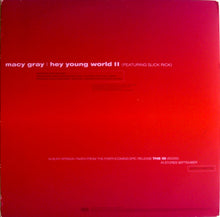 Load image into Gallery viewer, Macy Gray Featuring Slick Rick : Hey Young World II (12&quot;, Promo)