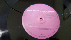 Macy Gray Featuring Slick Rick : Hey Young World II (12", Promo)