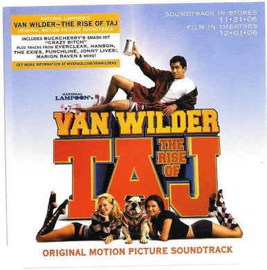 Various : National Lampoon's Van Wilder: The Rise Of Taj (Original Motion Picture Soundtrack) (CD, Album, Comp, Adv)
