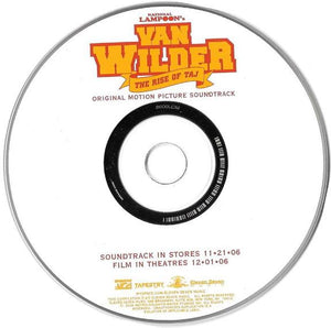 Various : National Lampoon's Van Wilder: The Rise Of Taj (Original Motion Picture Soundtrack) (CD, Album, Comp, Adv)