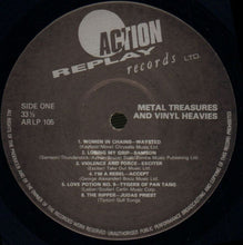 Load image into Gallery viewer, Various : Metal Treasures And Vinyl Heavies (LP, Comp)