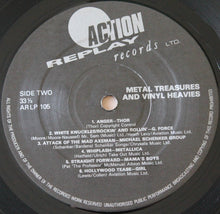 Load image into Gallery viewer, Various : Metal Treasures And Vinyl Heavies (LP, Comp)