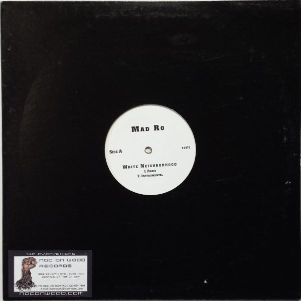 Mad Ro : White Neighborhood (12