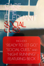 Load image into Gallery viewer, Cage The Elephant : Social Cues (LP, Album)
