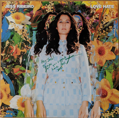 Jess Ribeiro* : Love Hate (LP, Album, Ltd, Lig)