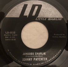 Load image into Gallery viewer, Johnny Paycheck : Jukebox Charlie / Something In Your World (7", Single)