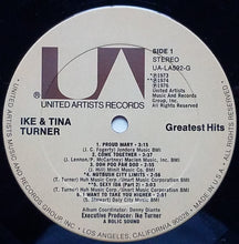 Load image into Gallery viewer, Ike &amp; Tina Turner : Greatest Hits (LP, Comp, Ter)