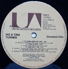 Load image into Gallery viewer, Ike &amp; Tina Turner : Greatest Hits (LP, Comp, Ter)