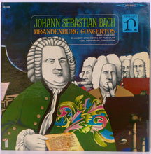 Load image into Gallery viewer, Johann Sebastian Bach - Chamber Orchestra Of The Saar*, Karl Ristenpart : Brandenburg Concertos (2xLP, Album)
