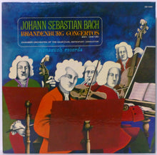Load image into Gallery viewer, Johann Sebastian Bach - Chamber Orchestra Of The Saar*, Karl Ristenpart : Brandenburg Concertos (2xLP, Album)