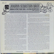 Load image into Gallery viewer, Johann Sebastian Bach - Chamber Orchestra Of The Saar*, Karl Ristenpart : Brandenburg Concertos (2xLP, Album)