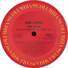 Load image into Gallery viewer, Bob James : The Genie: Themes &amp; Variations From The TV Series "Taxi" (LP, Album, Col)