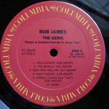 Load image into Gallery viewer, Bob James : The Genie: Themes &amp; Variations From The TV Series "Taxi" (LP, Album, Col)