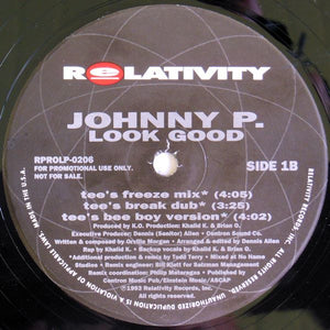 Johnny P : Look Good (12", Promo)