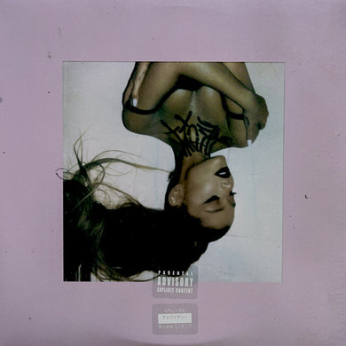 Ariana Grande : Thank U, Next (2xLP, Album, Ltd, Cle)