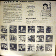 Load image into Gallery viewer, Joselito : El Pequeno Ruiseñor (LP, Album, Comp)