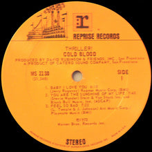 Load image into Gallery viewer, Cold Blood : Thriller! (LP, Album)