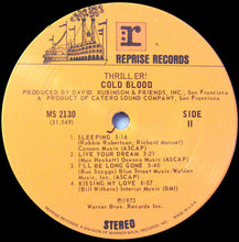 Load image into Gallery viewer, Cold Blood : Thriller! (LP, Album)