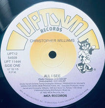 Load image into Gallery viewer, Christopher Williams : All I See (12", Single)