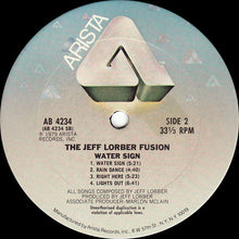 Load image into Gallery viewer, The Jeff Lorber Fusion : Water Sign (LP, Album, Ter)