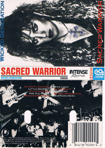 Sacred Warrior : Wicked Generation (Cass)
