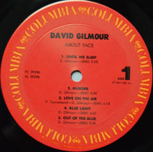 Load image into Gallery viewer, David Gilmour : About Face (LP, Album, Pit)