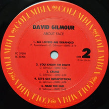 Load image into Gallery viewer, David Gilmour : About Face (LP, Album, Pit)