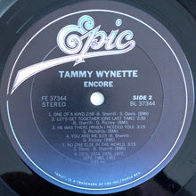 Load image into Gallery viewer, Tammy Wynette : Encore (LP, Album, Comp, Ter)