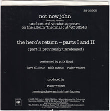 Load image into Gallery viewer, Pink Floyd : Not Now John (7", Single, Styrene, Pit)