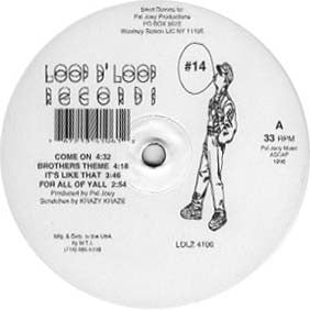 Pal Joey : #14 (12")